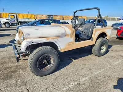 1983 JEEP JEEP CJ7, фото 1, лот 11157957