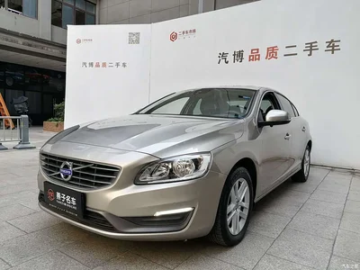 2016 Volvo S60 S60L T3 Smart Edition, фото 1, лот 10364560