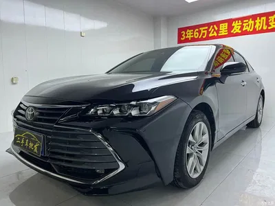 2019 Toyota Avalon 2.0L XLE Premium Edition (China VI), фото 4, лот 10444988