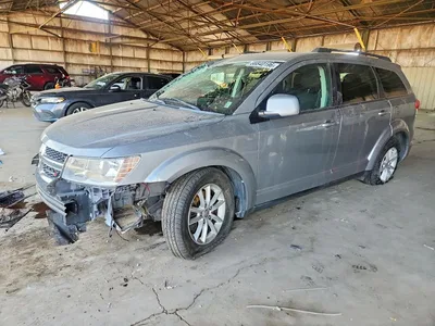 2017 DODGE JOURNEY SXT, фото 1, лот 10801908