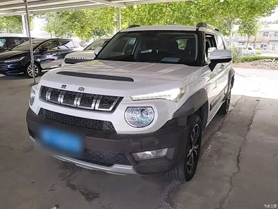 2016 BAIC ORV Beijing Offroad BJ20 1.5T CVT Luxury, фото 1, лот 11157465