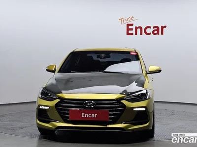 2017 Hyundai AVANTE 1.6 Turbo Sport, фото 3, лот 10100552