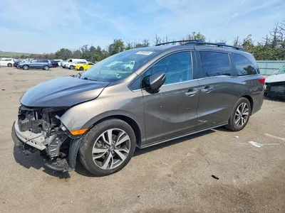2021 HONDA ODYSSEY TOURING, фото 1, лот 11559401