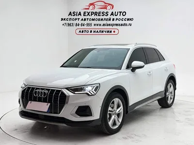 2022 Audi Q3 35 TFSI Fashion Elegance, фото 1, лот 10426696