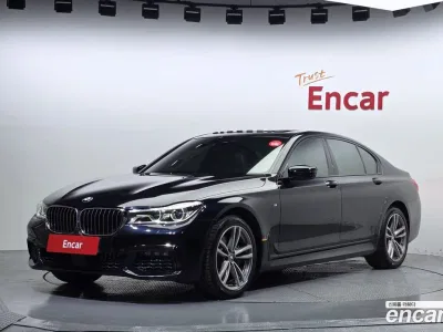2017 BMW 7-Series 740d xDrive M Sport, фото 1, лот 10519656