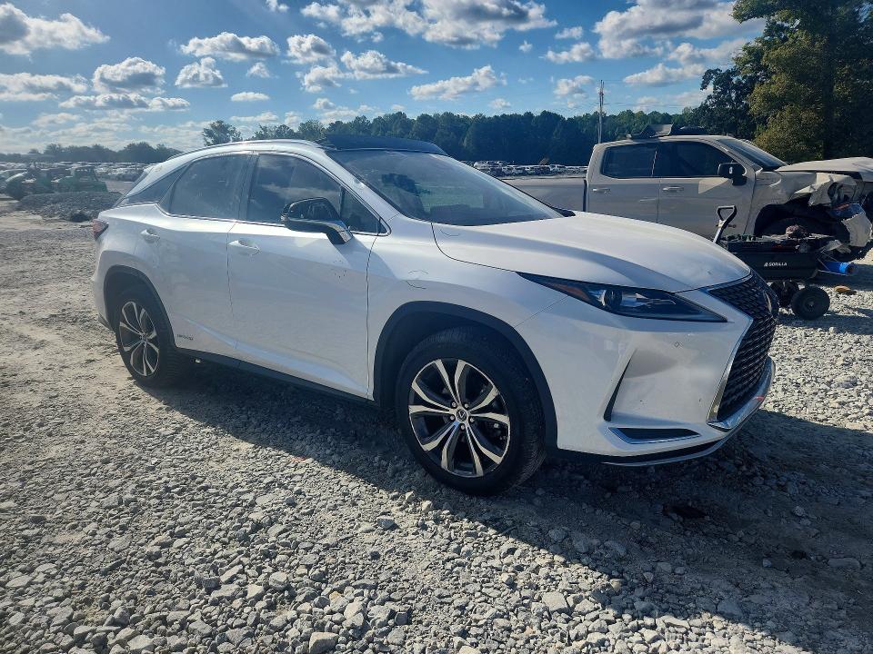 2021 LEXUS RX 450H, фото 4, лот 11208159
