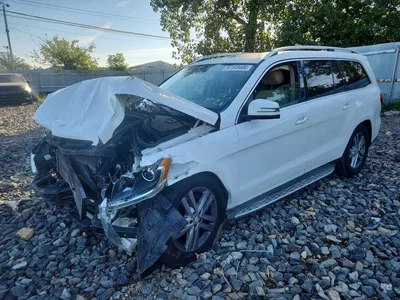 2015 MERCEDES-BENZ GL 450 4MATIC, фото 1, лот 10966286