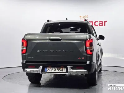 2021 Ssang Yong Rexton Diesel 2.2 4WD, фото 3, лот 10162529