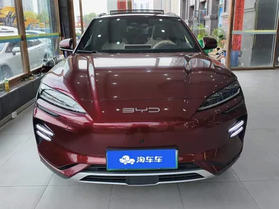 2023 BYD Song PLUS PHEV Champion Edition EV 605KM Flagship PLUS, фото 2, лот 10478976