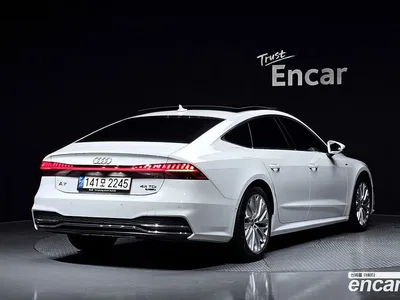 2020 Audi A7 45 TDI Quattro Premium, фото 1, лот 10104308