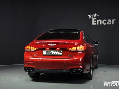 2020 Genesis G80 3.3 GDI AWD, фото 4, лот 10235313