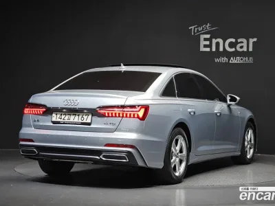 2021 Audi A6 40 TDI, фото 1, лот 10087732