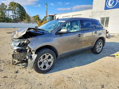 2013 FORD EDGE SEL, фото 1, лот 10501924