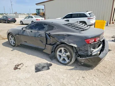 2022 CHEVROLET CAMARO LS, фото 2, лот 10584211