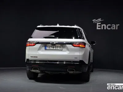 2020 Chevrolet Traverse 3.6 AWD Redline, фото 3, лот 10084248