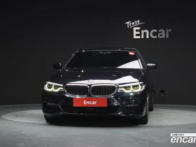 2020 BMW 5-Series 520d M Sport Package Plus, фото 2, лот 10046492