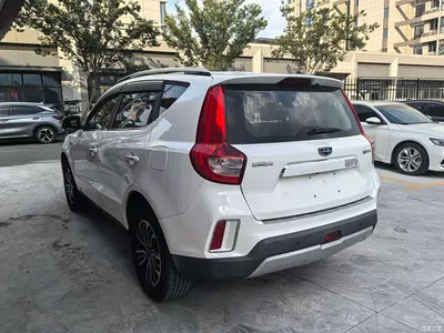 2016 Geely Emgrand X6 1.3T CVT Flagship, фото 4, лот 10309890
