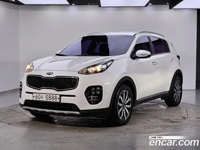 2016 Kia Sportage Diesel 1.7 2wd Noblesse, фото 1, лот 10388936