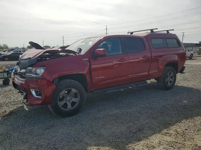 2017 CHEVROLET COLORADO Z71, фото 1, лот 10681019