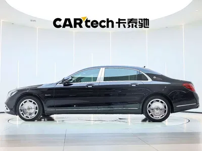 2018 Mercedes-Benz Maybach S-Class S 450 4MATIC, фото 4, лот 10241880