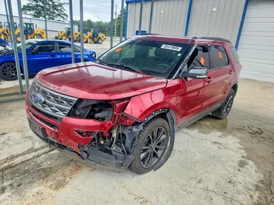 2019 FORD EXPLORER XLT, фото 1, лот 10572461