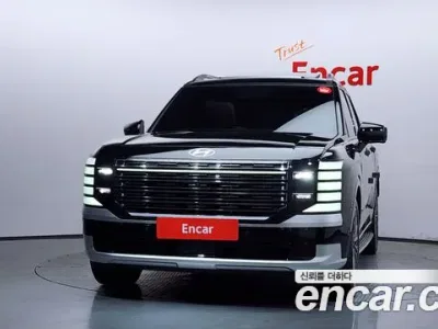 2025 Hyundai Palisade Gasoline 2.5T 4WD 7-Seater, фото 3, лот 10028037