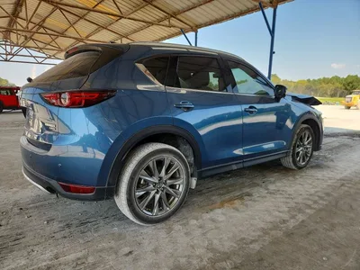 2021 MAZDA CX-5 SIGNATURE, фото 3, лот 10673106