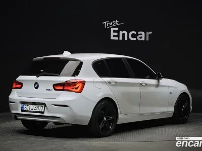 2017 BMW 1-Series 118d Sport 5Door, фото 2, лот 10106707