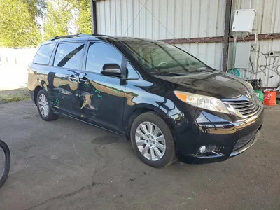 2013 TOYOTA SIENNA XLE 7-PASSENGER, фото 4, лот 10498173