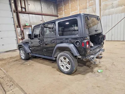 2019 JEEP WRANGLER UNLIMITED SPORT, фото 2, лот 10896427