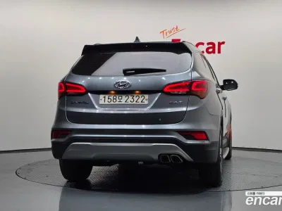 2016 Hyundai Santafe Diesel 2.0 2WD, фото 4, лот 11114020