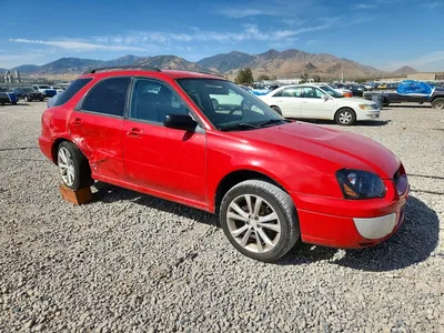 2005 SUBARU IMPREZA RS, фото 4, лот 10885386