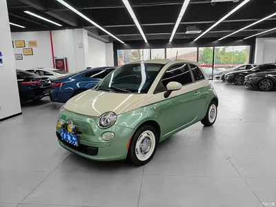 2011 Fiat 500 1.4L Fashion Edition, фото 1, лот 10265249