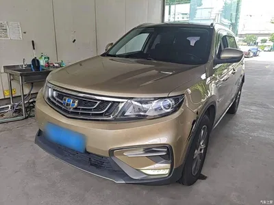 2018 Geely Boyue 1.8TD Automatic 2WD Smart Elegance Edition, фото 2, лот 10434904