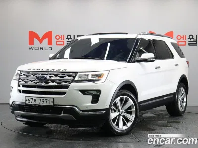 2018 Ford Explorer 2.3 Limited 4WD, фото 1, лот 10124699