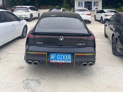 2022 Changan UNI-V 1.5T Sport Edition, фото 3, лот 11243000