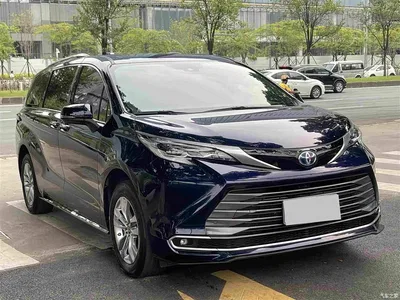 2021 Toyota Sienna 2.5L Hybrid Ultimate Edition, фото 3, лот 11018150