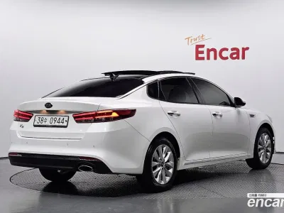 2016 Kia K5 LPI SX, фото 2, лот 10675328