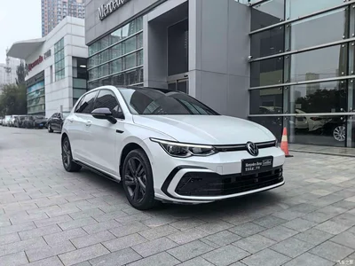 2023 Volkswagen Golf Model 280TSI DSG R-Line, фото 2, лот 10260715