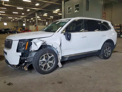 2021 KIA TELLURIDE EX, фото 1, лот 10775333