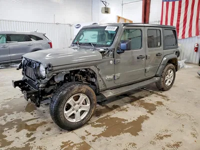 2019 JEEP WRANGLER UNLIMITED SPORT, фото 1, лот 11575641