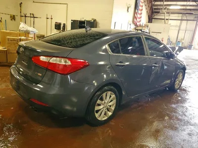 2015 KIA FORTE EX, фото 3, лот 10774892