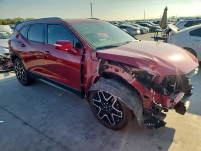 2025 CHEVROLET BLAZER RS, фото 4, лот 10721215