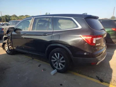 2019 HONDA PILOT EXL, фото 2, лот 10718085