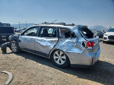 2012 SUBARU OUTBACK 2.5I, фото 2, лот 10811059
