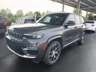 2023 Jeep Grand Cherokee 4xe (Import) 4xe Summit Edition, фото 2, лот 11081693