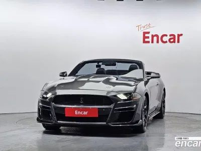 2020 Ford Mustang Convertible, фото 3, лот 10127383