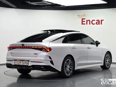 2020 Kia K5 Signature, фото 2, лот 10616874