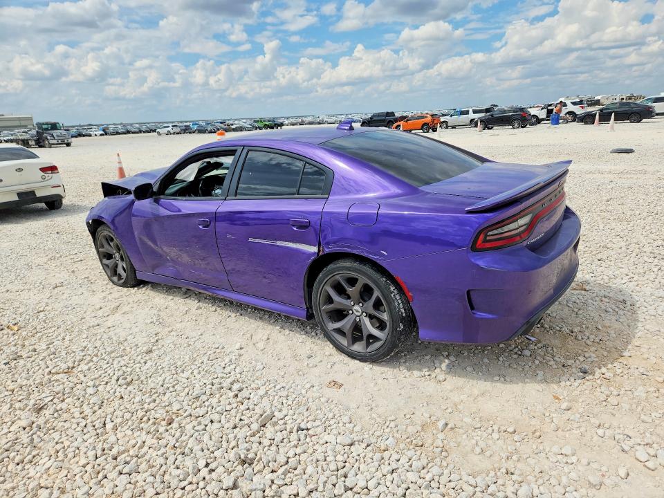 2019 DODGE CHARGER GT, фото 2, лот 11185178