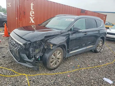 2019 HYUNDAI SANTA FE LIMITED 2.4L, фото 1, лот 10736435